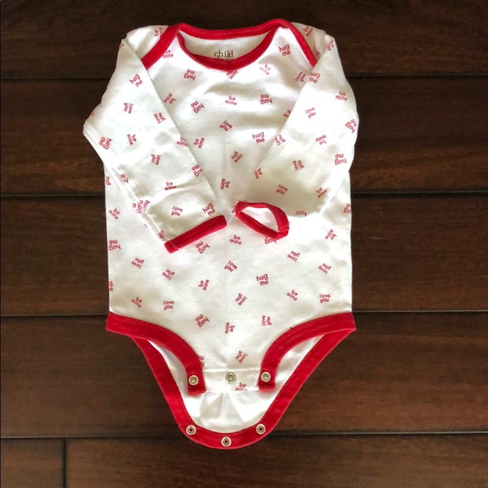 Valentine’s Day Onesie
